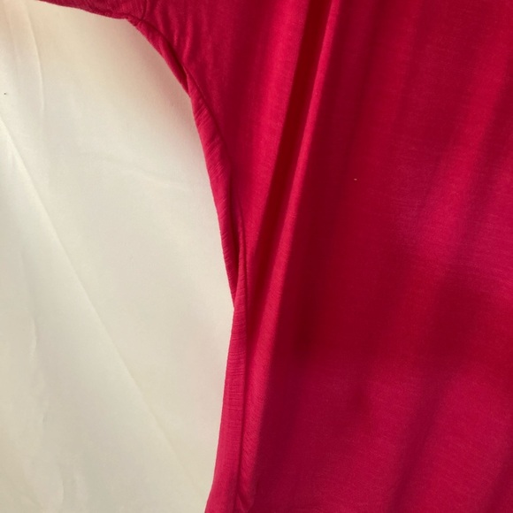 Jennifer Lopez Pink Long Sleeves Top Small/Medium BNWT - Picture 7 of 9